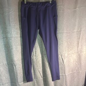 Women's Purple Leggings